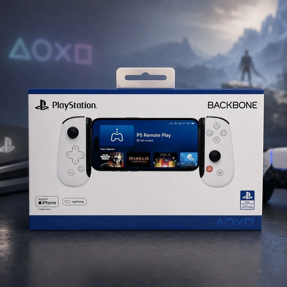 Backbone One PlayStation Edition Mobile Controller for iPhone Lightning NEW